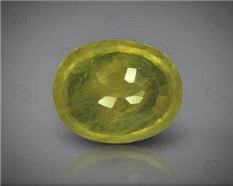 Natural Heated & Treated Yellow Sapphire Certified 3.93 carats -1696